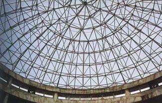 广西铝镁锰板屋面网架在设计时要注意哪些细节